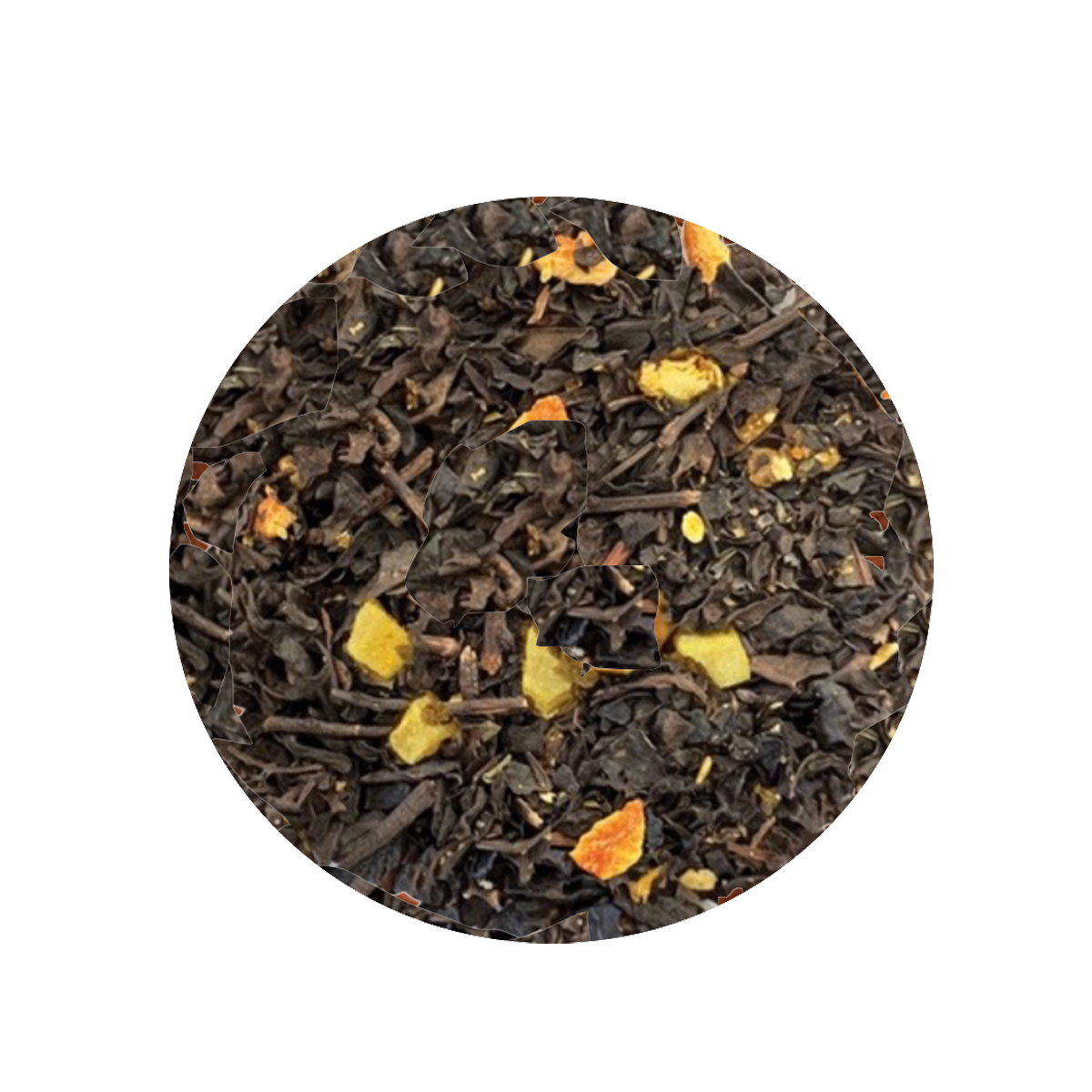 Thé Noir Gingembre et Agrumes du Pays Niçois.