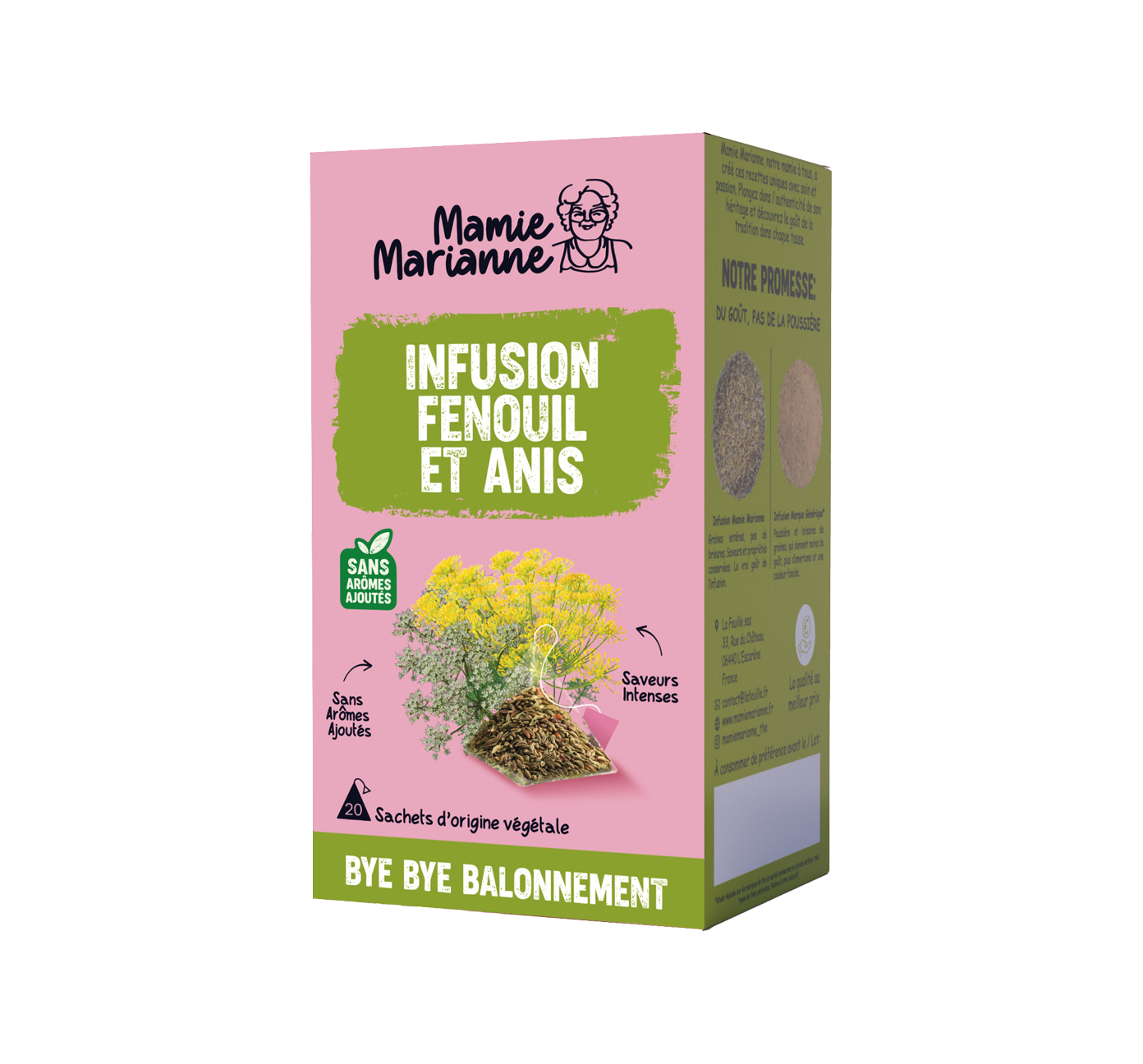 Infusion Fenouil et Anis
