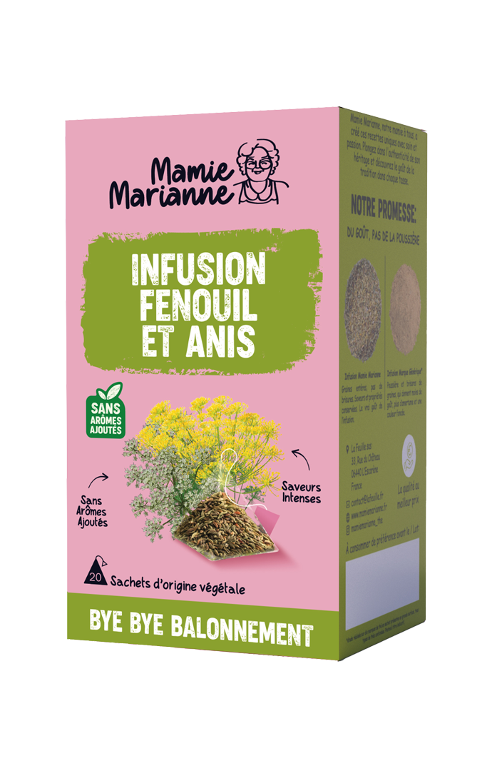 Infusion Fenouil et Anis