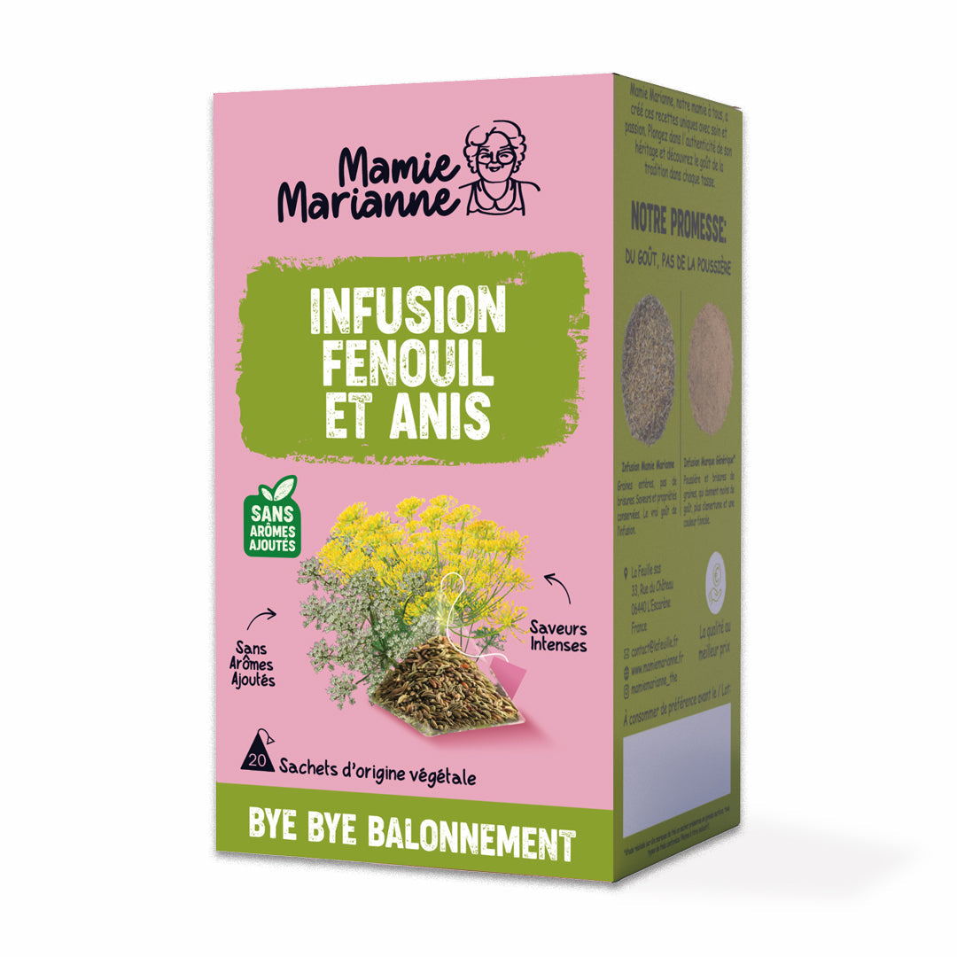 Infusion Fenouil et Anis