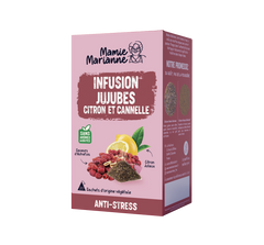 Infusion aux Jujubes, Citron et Cannelle