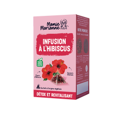Infusion à l'Hibiscus 