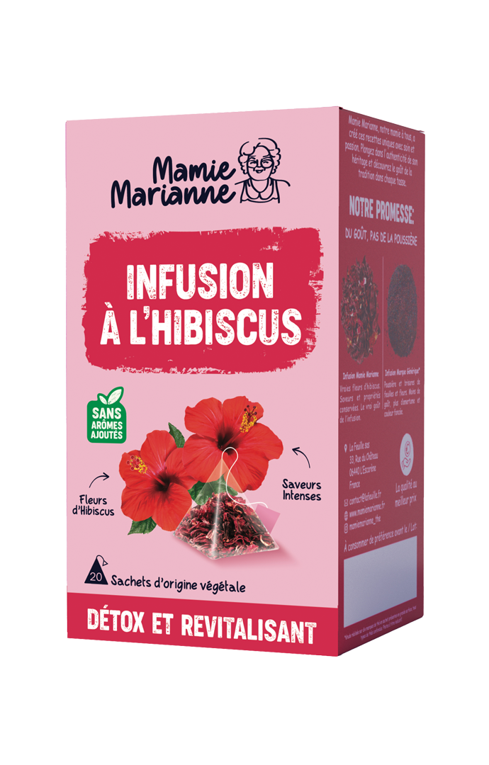 Infusion à l'Hibiscus 