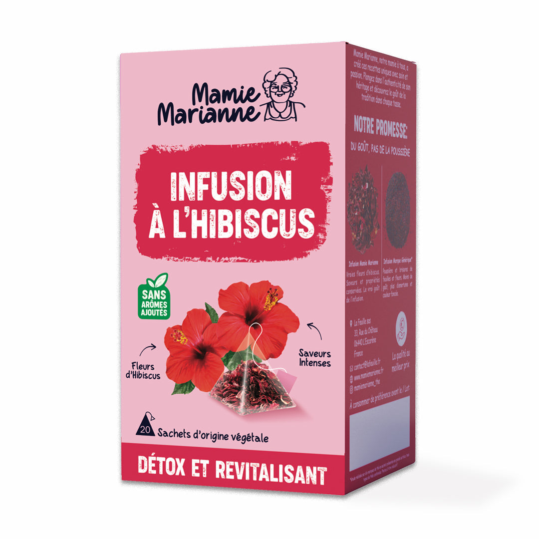 Infusion à l'Hibiscus 