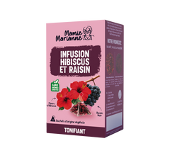 Infusion Hibiscus et Raisin