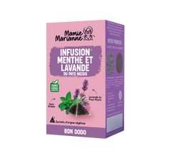 Infusion Menthe et Lavande 