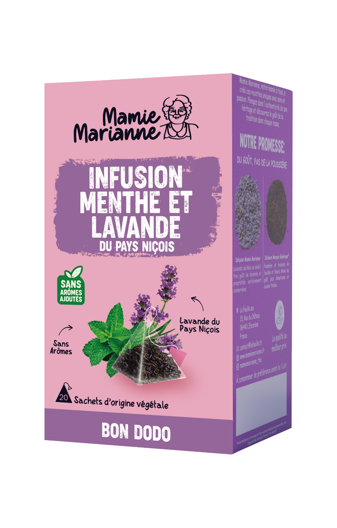 Infusion Menthe et Lavande 
