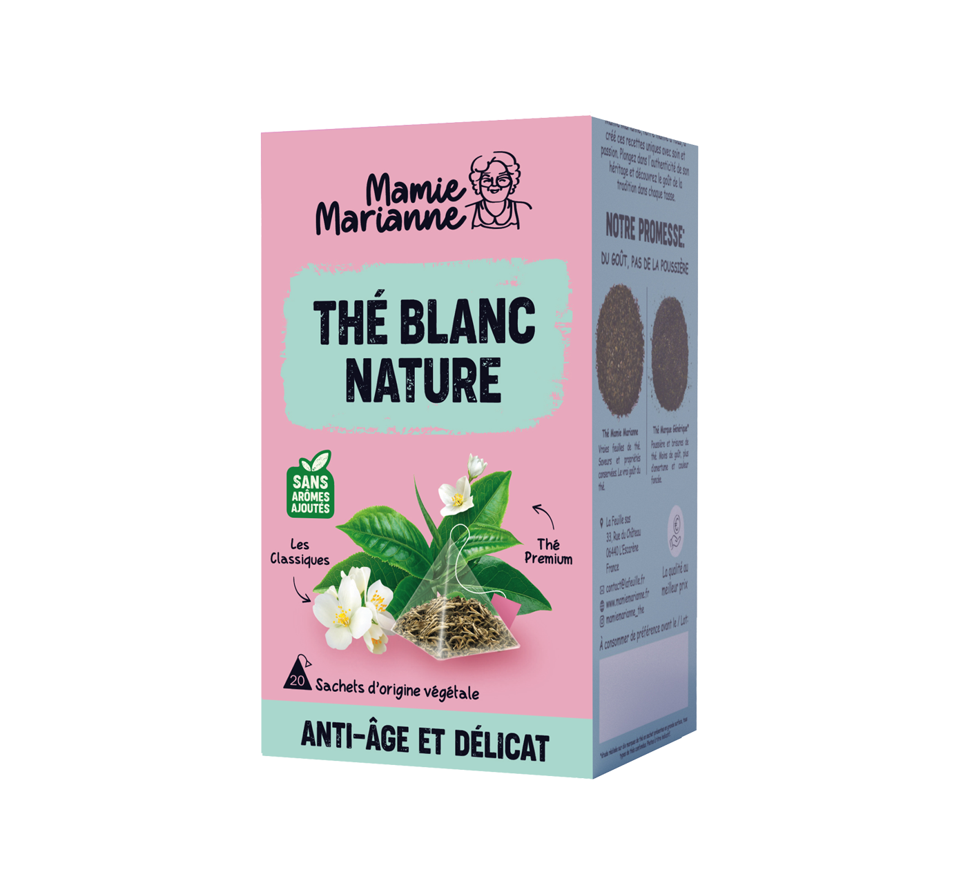 Thé Blanc Nature