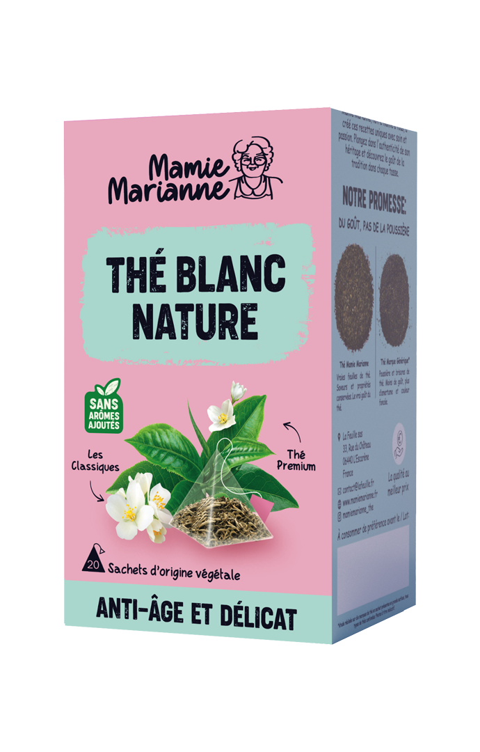 Thé Blanc Nature