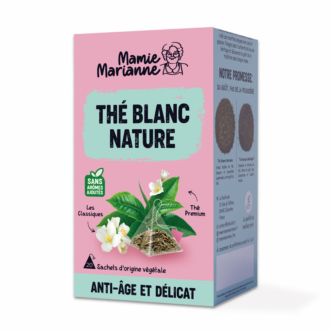 Thé Blanc Nature