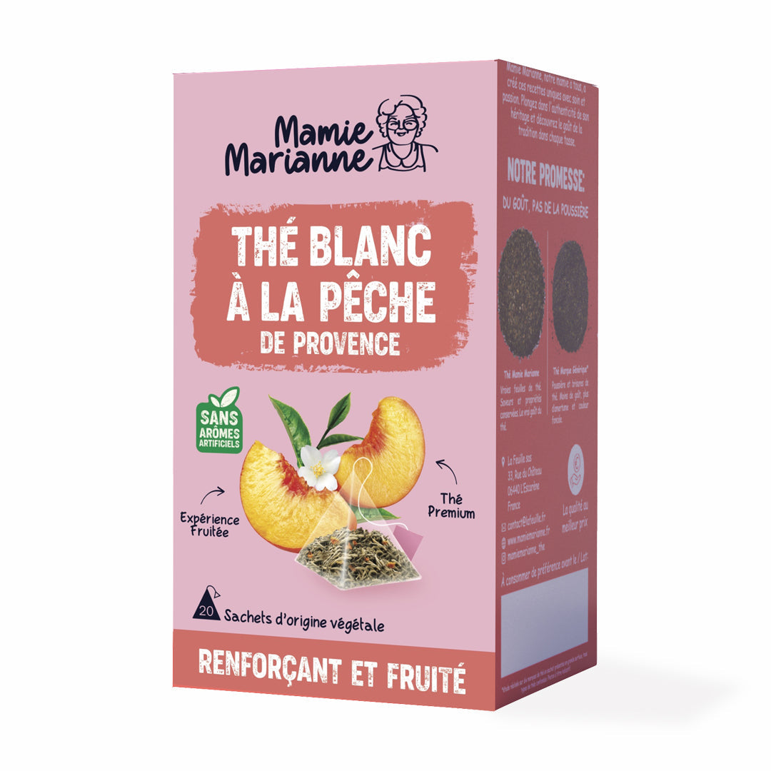 Thé Blanc à la Pêche