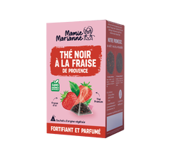Thé Noir à la Fraise 