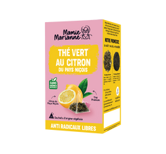 Thé Vert au Citron
