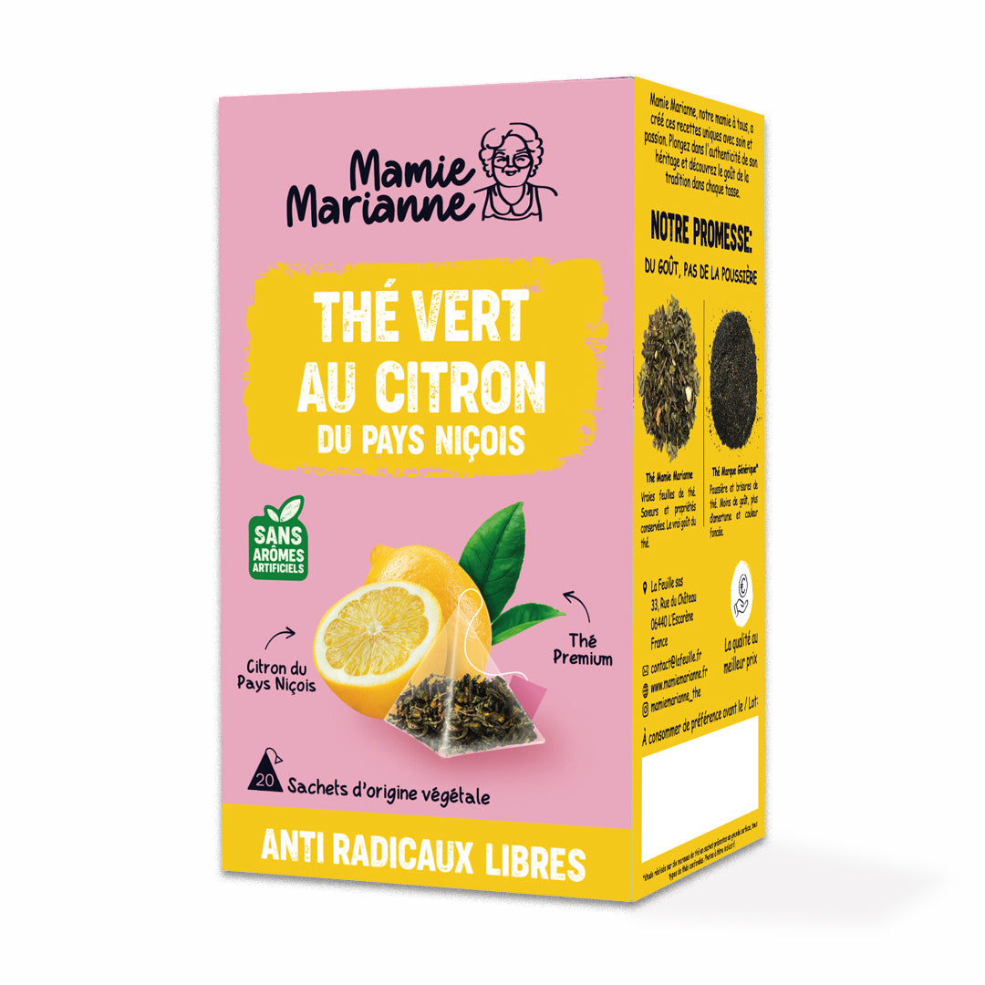 Thé Vert au Citron