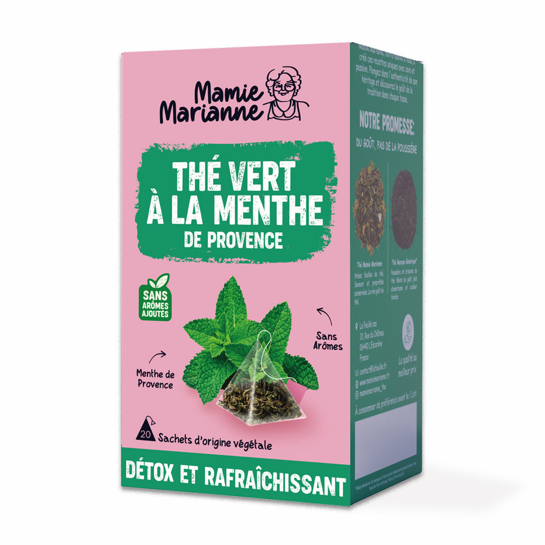 Thé Vert à la Menthe