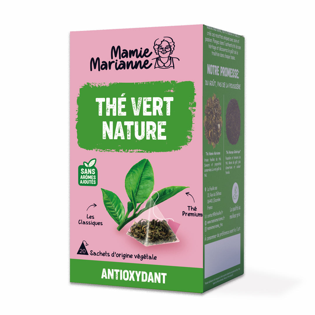 Thé Vert Nature 